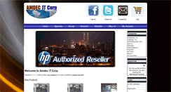 Desktop Screenshot of amditc.com